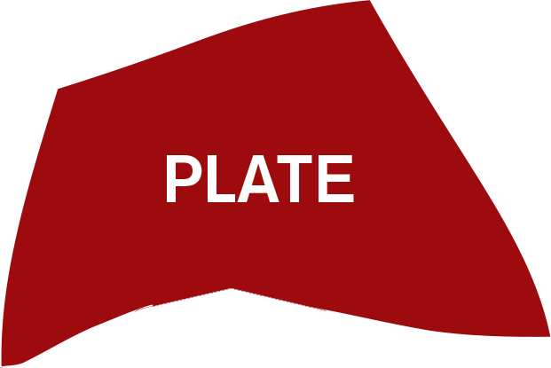 plate